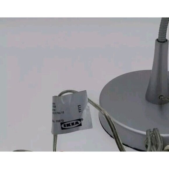 IKEA JANSJO Silver Flexible Articulating Led Desk Hobby Lamp - Picture 4 of 6